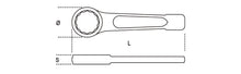 78 100-RING SLOGGING WRENCHES
