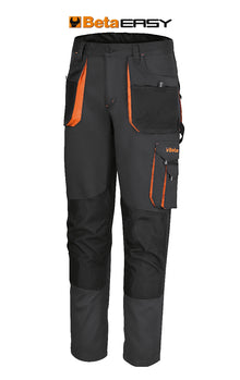 7900G XS-WORK TROUSERS, GREY