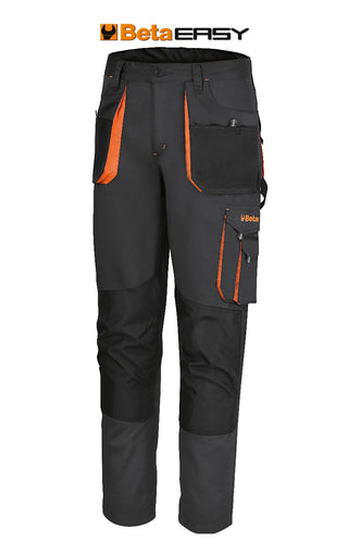 7900G XS-WORK TROUSERS, GREY