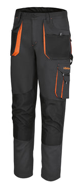 7900G XS-WORK TROUSERS, GREY