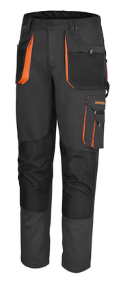 7900G XS-WORK TROUSERS, GREY