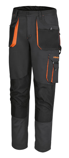7900G XS-WORK TROUSERS, GREY