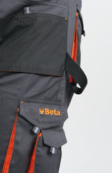 7900G XS-WORK TROUSERS, GREY