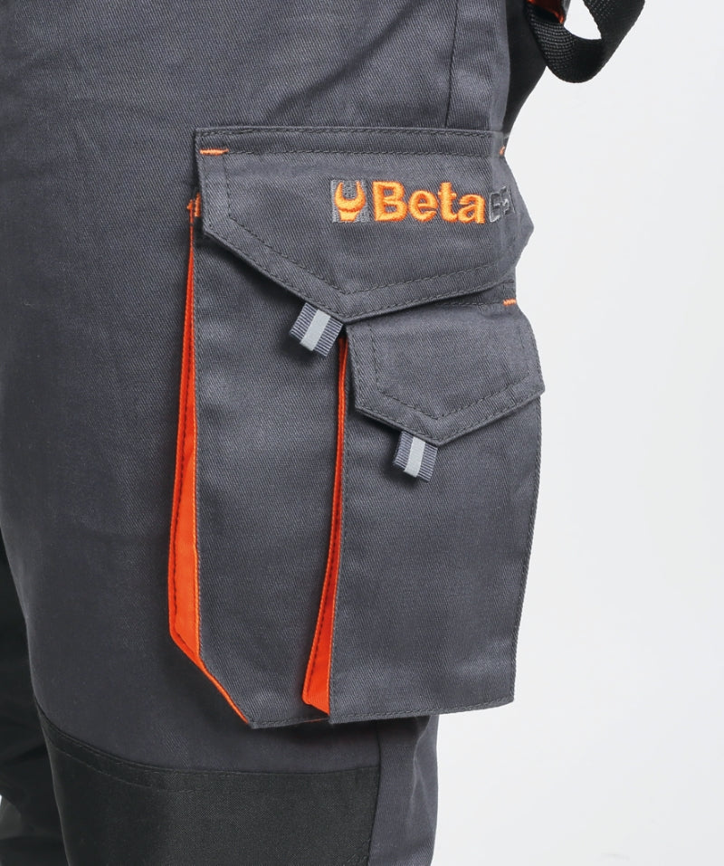 7900G XS-WORK TROUSERS, GREY