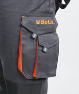 7900G XS-WORK TROUSERS, GREY