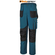7900P WORK TROUSERS, PETROL BLUE