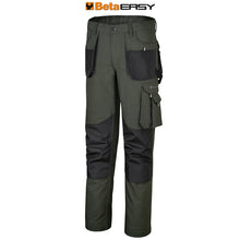 7900V WORK TROUSERS, GREEN