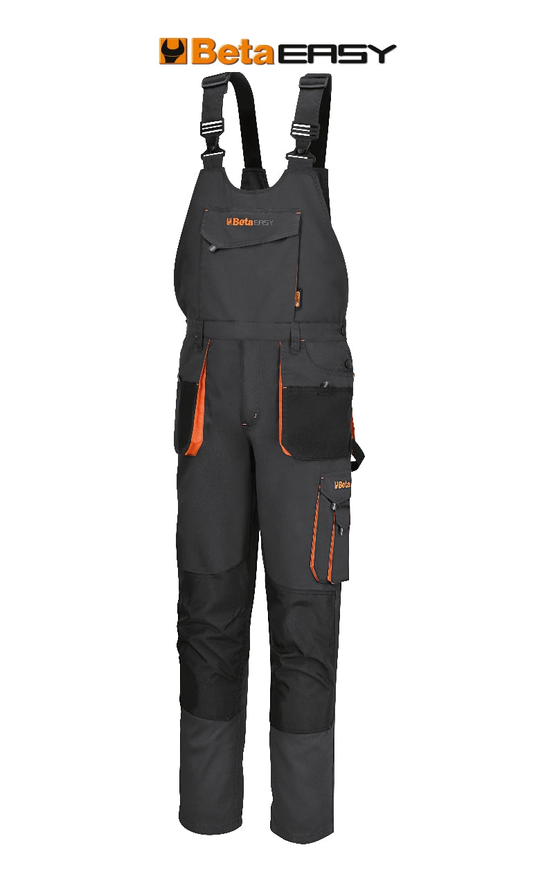 7903G XS-WORK OVERALLS, GREY