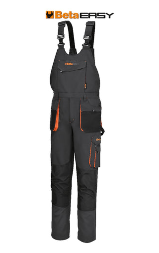 7903G XS-WORK OVERALLS, GREY