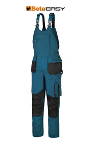 7903P XS-WORK OVERALLS, BLUE