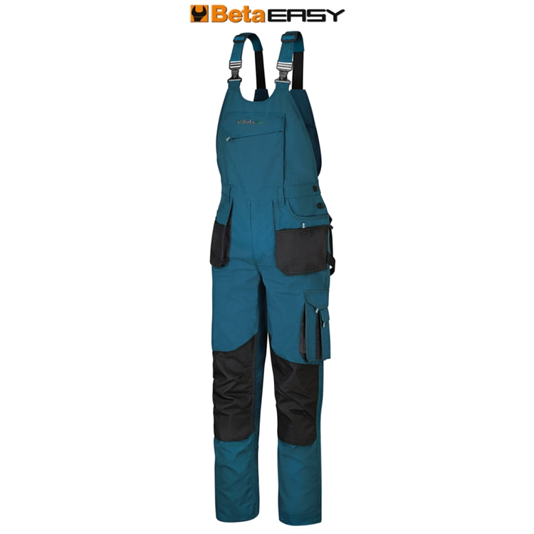 7903P WORK OVERALLS, BLUE
