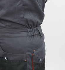 7905G XS-WORK OVERALLS, GREY