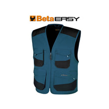 7907P SLEEVELESS WORK JACKET, PETROL
