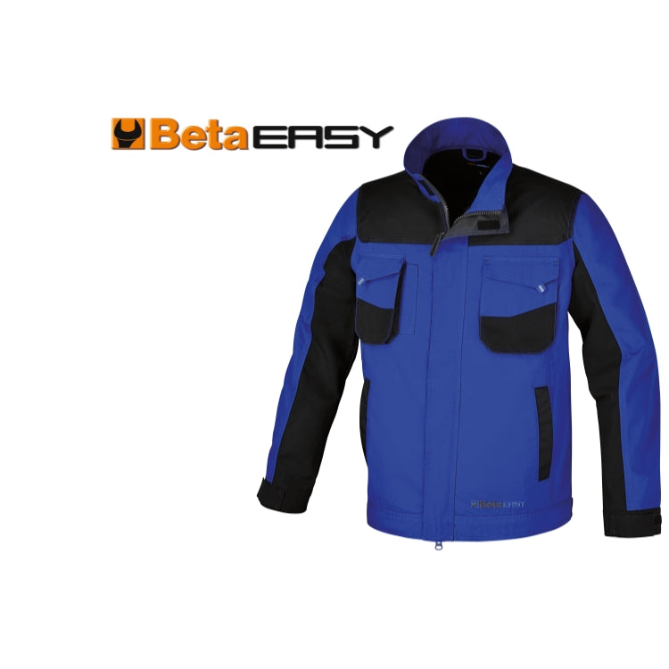 7909B WORK JACKET, BLUE