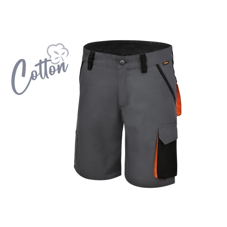 7931G WORK BERMUDA SHORTS, SLIM FIT