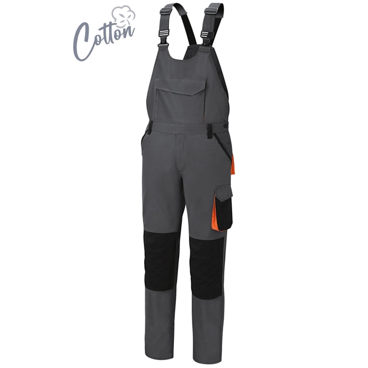 7933G WORK OVERALLS COTTON, SLIM FIT