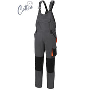 7933G WORK OVERALLS COTTON, SLIM FIT