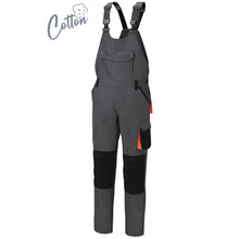 7933G WORK OVERALLS COTTON, SLIM FIT
