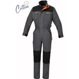 7935G WORK OVERALLS COTTON, SLIM FIT