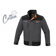 7939G WORK JACKET COTTON, SLIM FIT