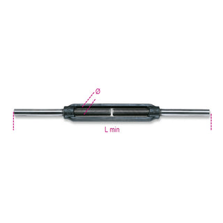 8008N-K STUB AND STUB TURNBUCKLES