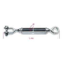 8010Z-K EYE-JAW TURNBUCKLES GALVAN.