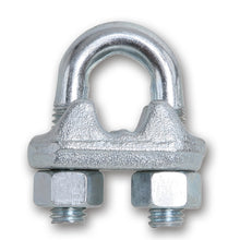 8016DA WIRE ROPE CLIPS STEEL GALVAN.