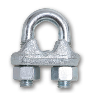 8016DA WIRE ROPE CLIPS STEEL GALVAN.