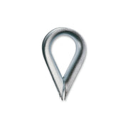 8020 3-GALVANIZED THIMBLES