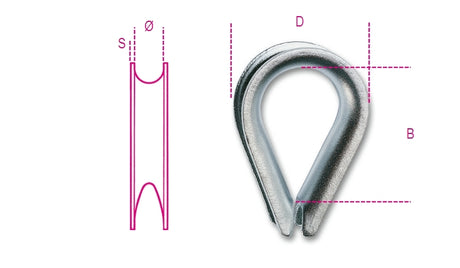 8021A 24-THIMBLES HEAVY