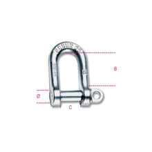 8025-K LIFTING WIDE DEE SHACKLES GR.4