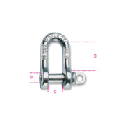 8026A-K LIFTING DEE SHACKLES UNI GR.4