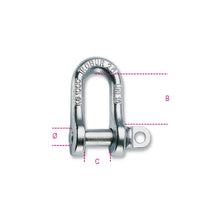 8026A-K LIFTING DEE SHACKLES UNI GR.4