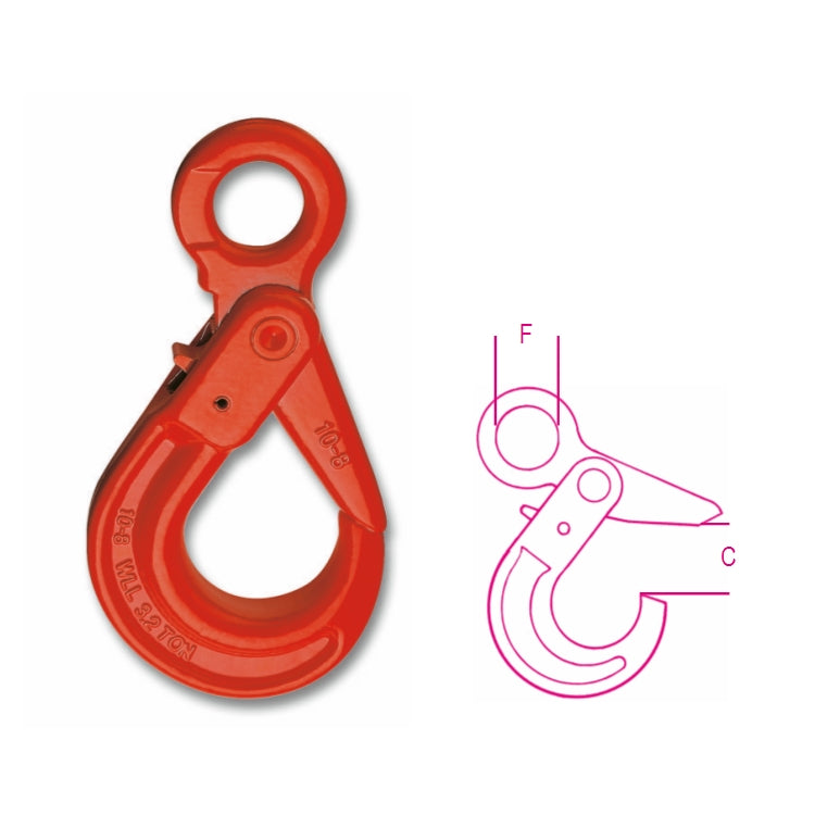 8057 SELFLOCK.EYEHOOK EN1677-3 T5,3