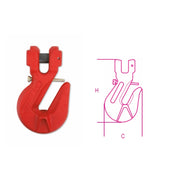 8061F J/GRAB HOOK EN1677-1 T8,0