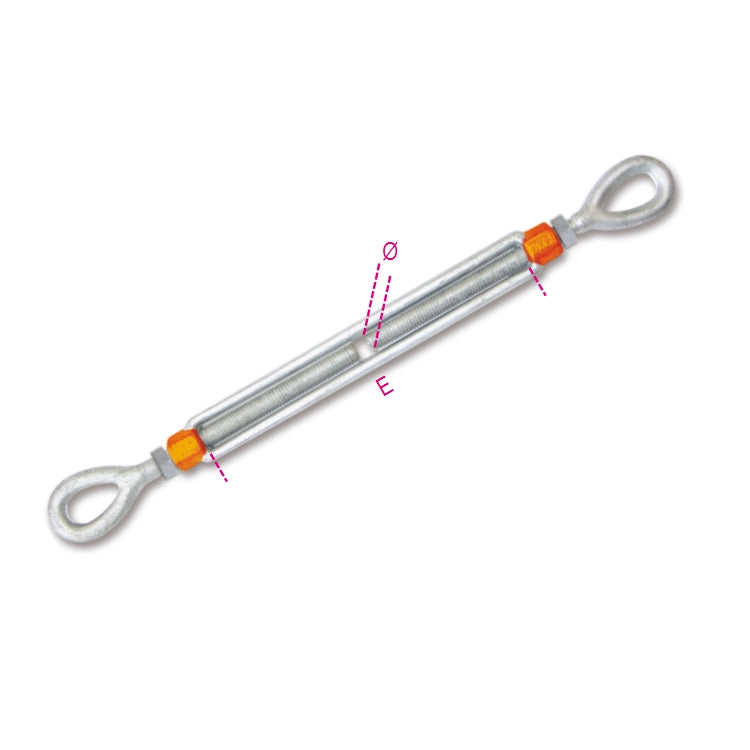 8105-K EYE AND EYE TURNBUCKLES