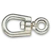 8114 OBLONG EYE SWIVELS, GALVANIZED