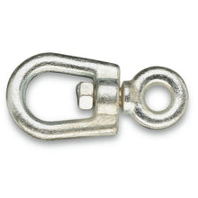8114 OBLONG EYE SWIVELS, GALVANIZED
