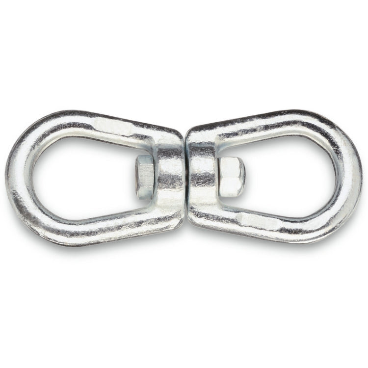 8116 OBLONG EYE & EYE SWIVELS, GALVAN.