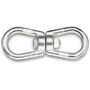 8116 OBLONG EYE & EYE SWIVELS, GALVAN.