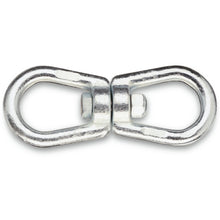 8116 OBLONG EYE & EYE SWIVELS, GALVAN.