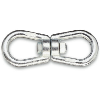 8116 OBLONG EYE & EYE SWIVELS, GALVAN.