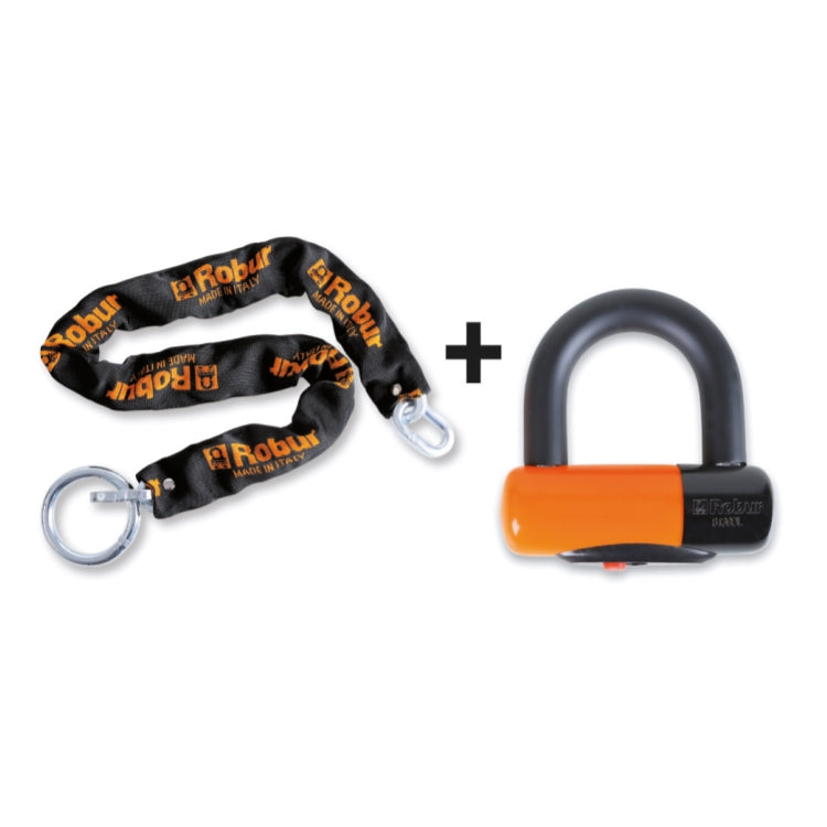 8131DL DISC LOCK+ANTI-THEFT CHAIN