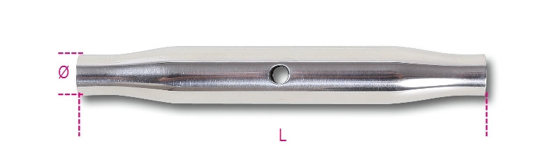 8201T M6-PIPE BODIES AISI 316