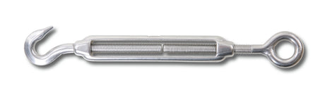 8206 M8-HOOK AND EYE TURNBUCKLES