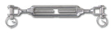 8209 M10-JAW AND JAW TURNBUCKLE
