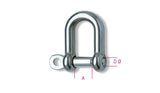 8225 10-STRAIGHT SHACKLES