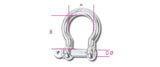 8228 10-BOW SHACKLES