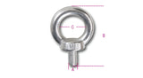 8240 M8-EYEBOLTS
