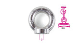8242F M8-LIFTING FORG.EYENUTS AISI316L